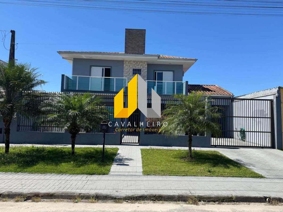 SOBRADO ALTO PADRÃO A VENDA EM GUARATUBA (BREJATUBA) - Cavalheiro Imóveis