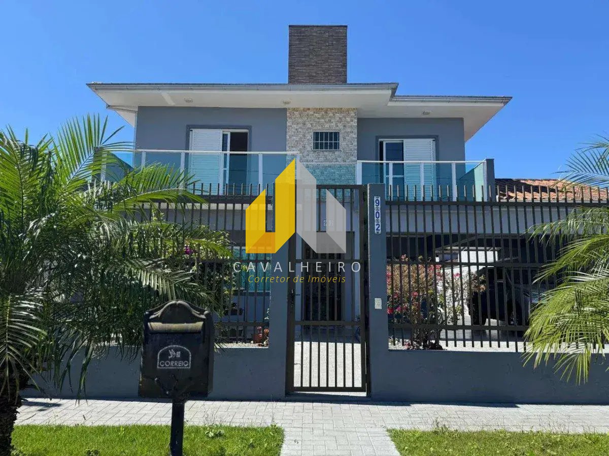 SOBRADO ALTO PADRÃO A VENDA EM GUARATUBA (BREJATUBA) - Cavalheiro Imóveis