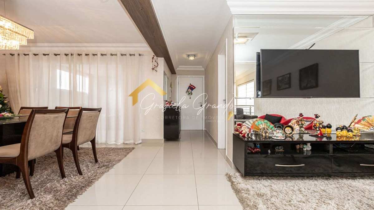 Maravilhosa Cobertura Duplex com 139.22 à venda em Curitiba, Tingui, com 3 quartos 1 suíte Semimobiliado - Graziela Grando Imóveis