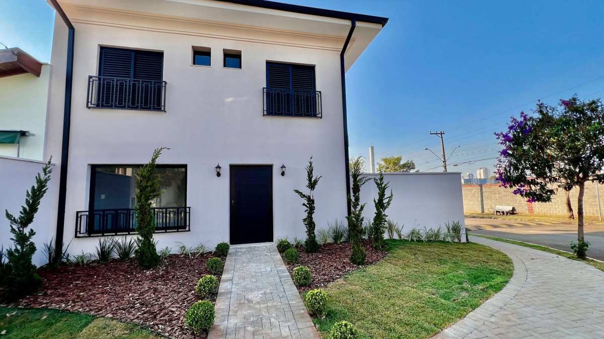 Casa de Condomínio, 3 quartos - Foto 1