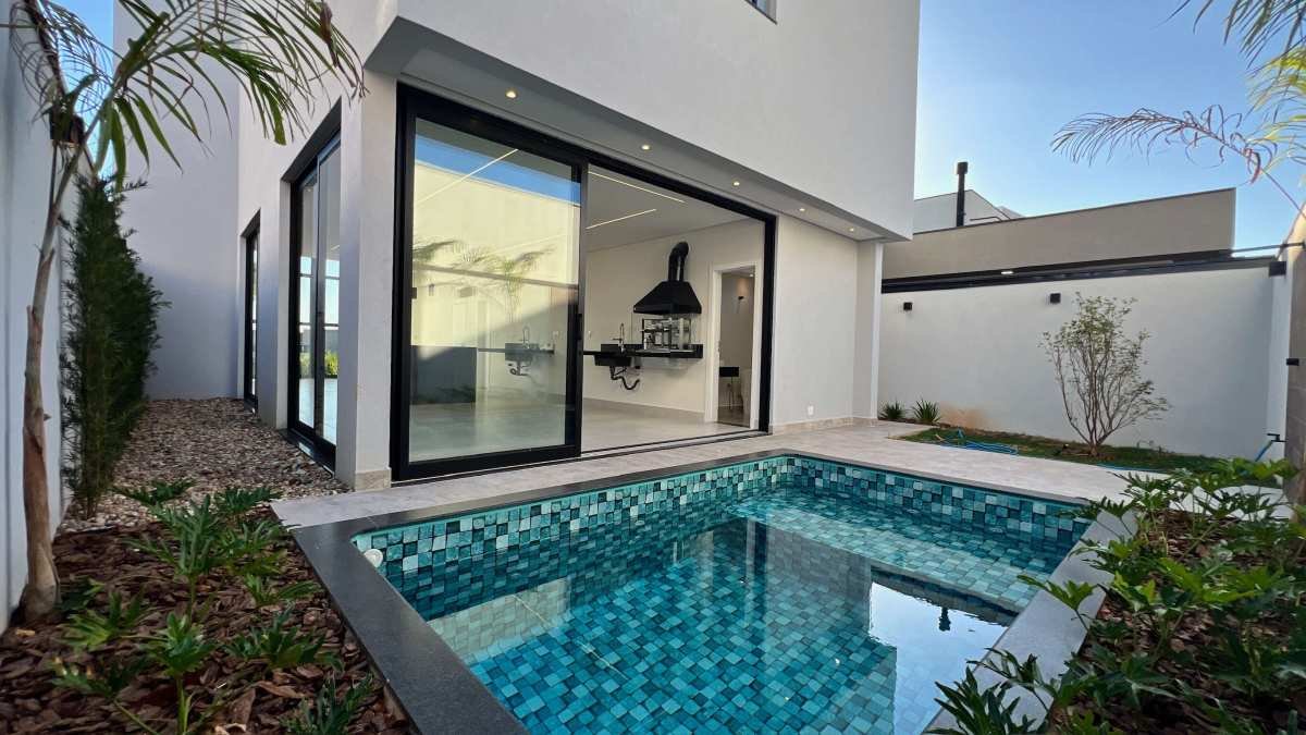 Casa de Condomínio, 3 quartos - Foto 4