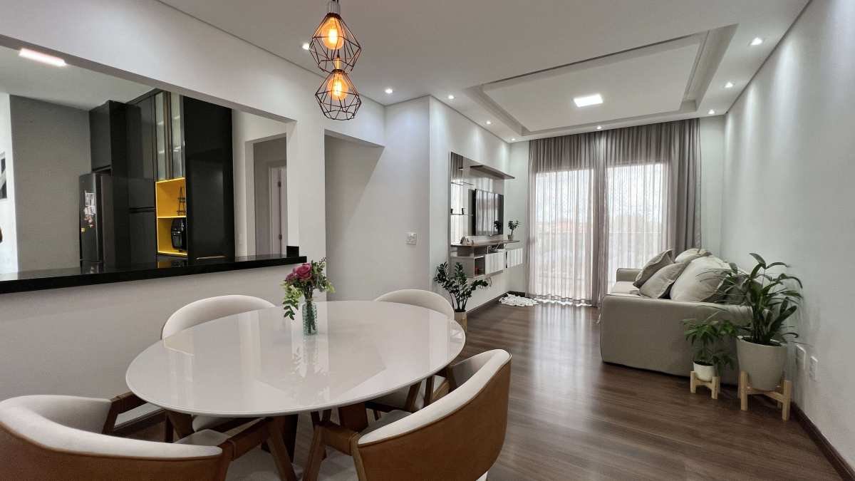 Apartamento à venda com 2 quartos, 69,87m² - Ouro Verde,Limeira