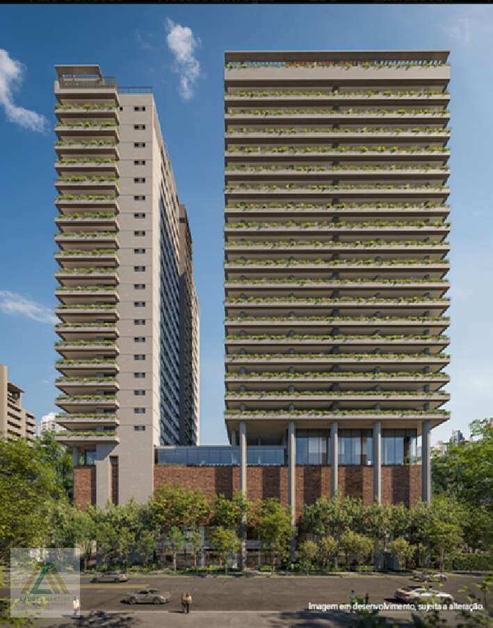 Apartamento de luxo à venda, com 3 quartos, 317m²