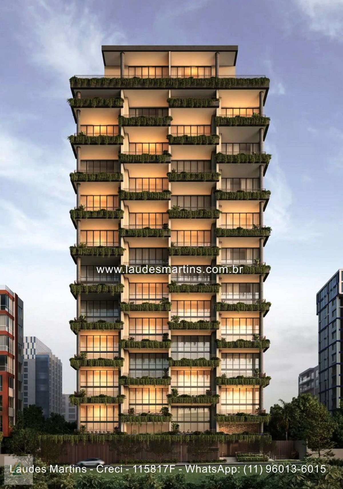 NUV MOEMA - Moema - São Paulo - Apartamento de Alto Padrão - 4 Suítes 207m² - Pé Direito Duplo