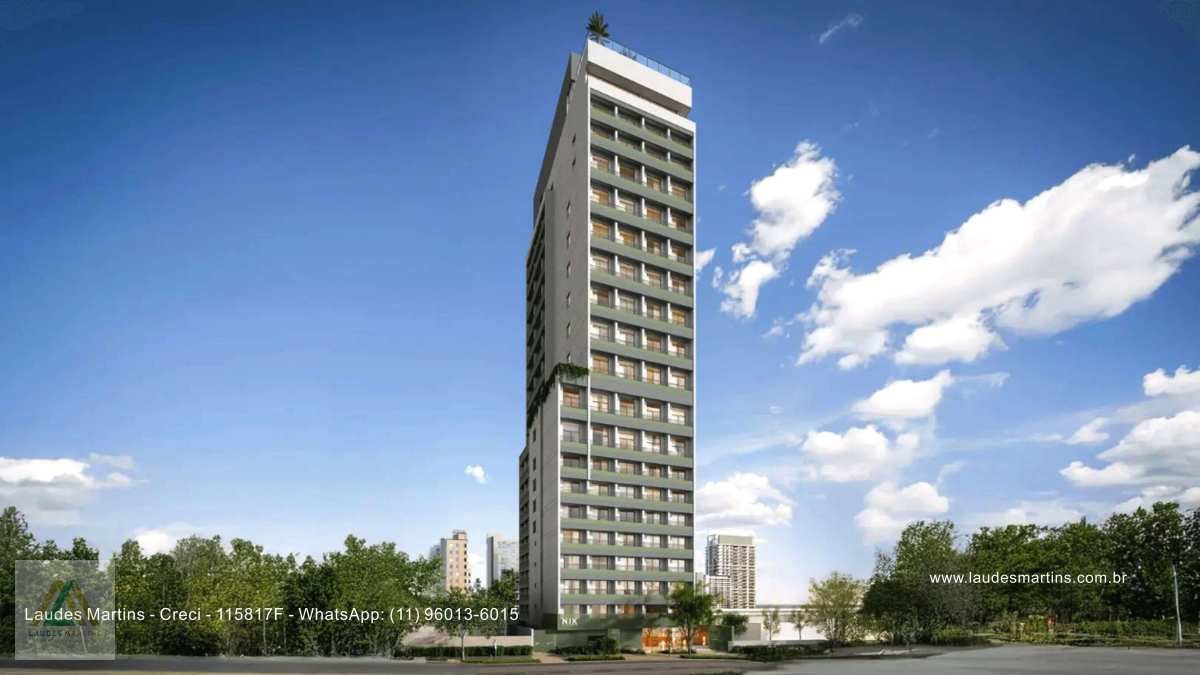 NIK ESTILO PAULISTA - São Paulo - Apartamento de Alto Padrão - Studio e 1 Dorm - 25m² a 35m²