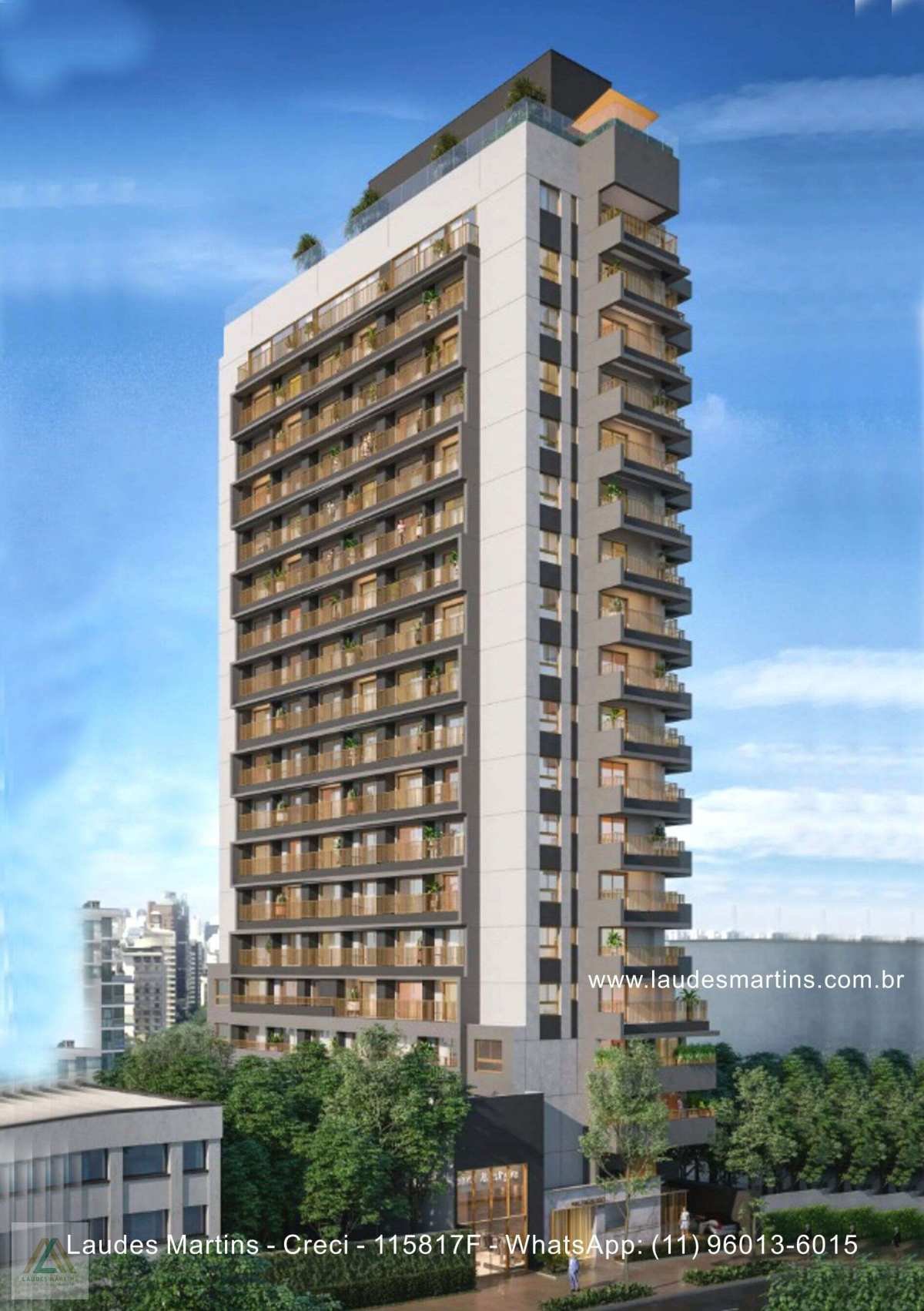 NIK PARADISO - Perdizes - São Paulo - Apartamento de Alto Padrão - Studio e 1 Dorm - 23m² a 25m²