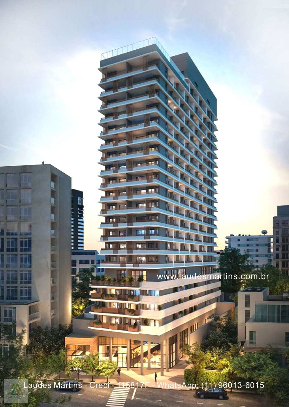 NIK PAULISTA - São Paulo - Apartamento de Alto Padrão - Studio e 1 Dorm - 22m² a 42m²