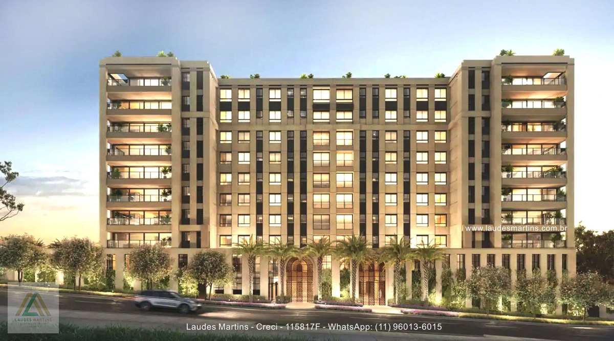 TAJ IBIRAPUERA - São Paulo - Apartamento de Alto Padrão - 3 e 4 Suítes 191m² e 252m² - Vagas - Depósito Exclusivo