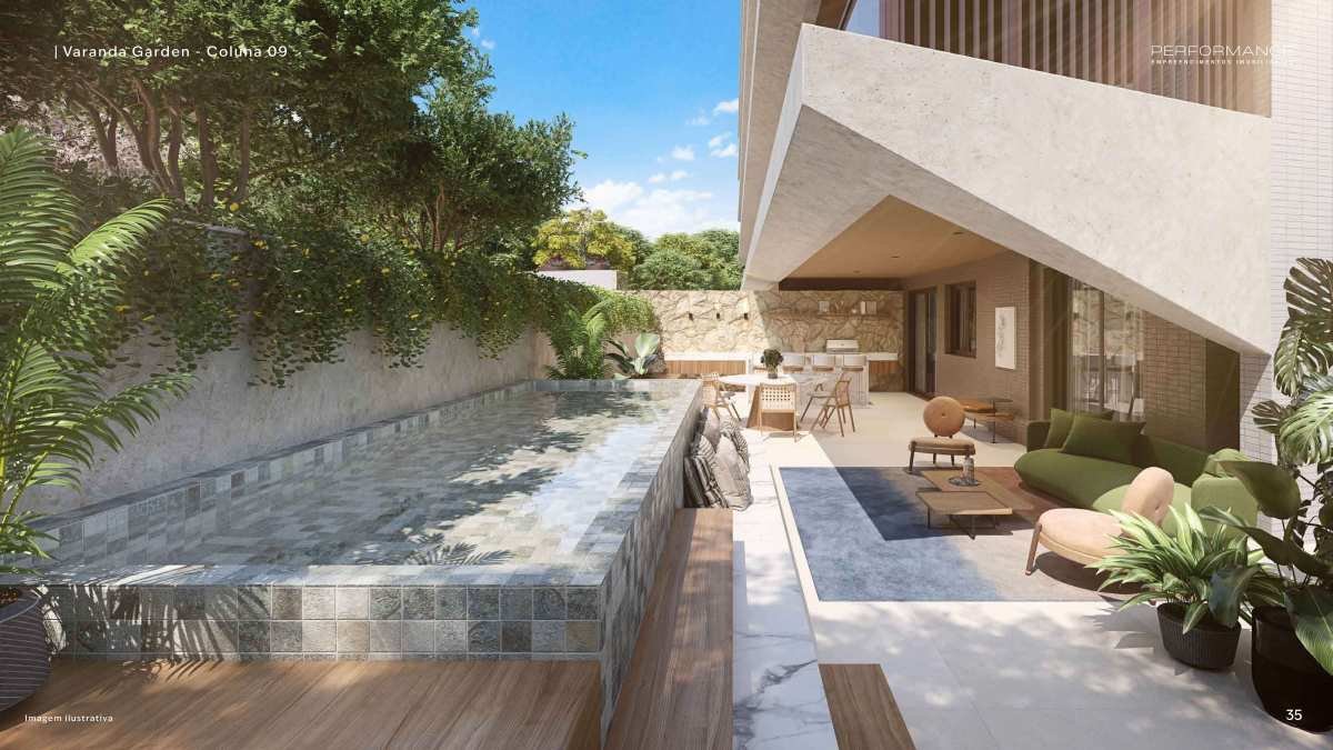 Apartamento de luxo à venda com 2 quartos, 85,91m² - São Conrado,Rio de Janeiro