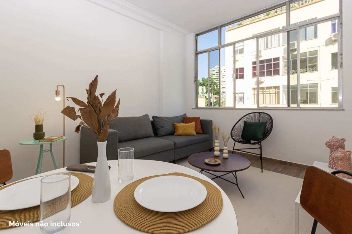 Apartamento à venda com 2 quartos, 93m² - Laranjeiras,Rio de Janeiro
