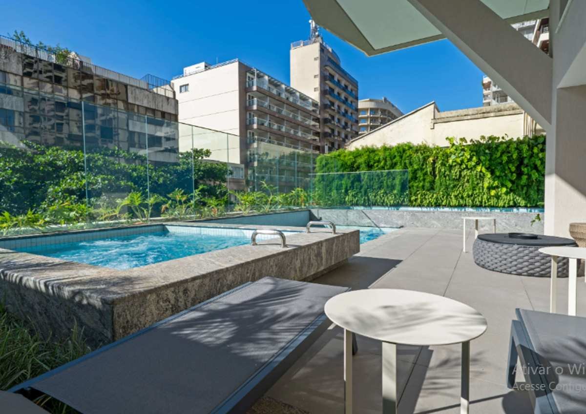 Apartamento de luxo à venda com 2 quartos, 70,71m² - Arpoador,Rio de Janeiro