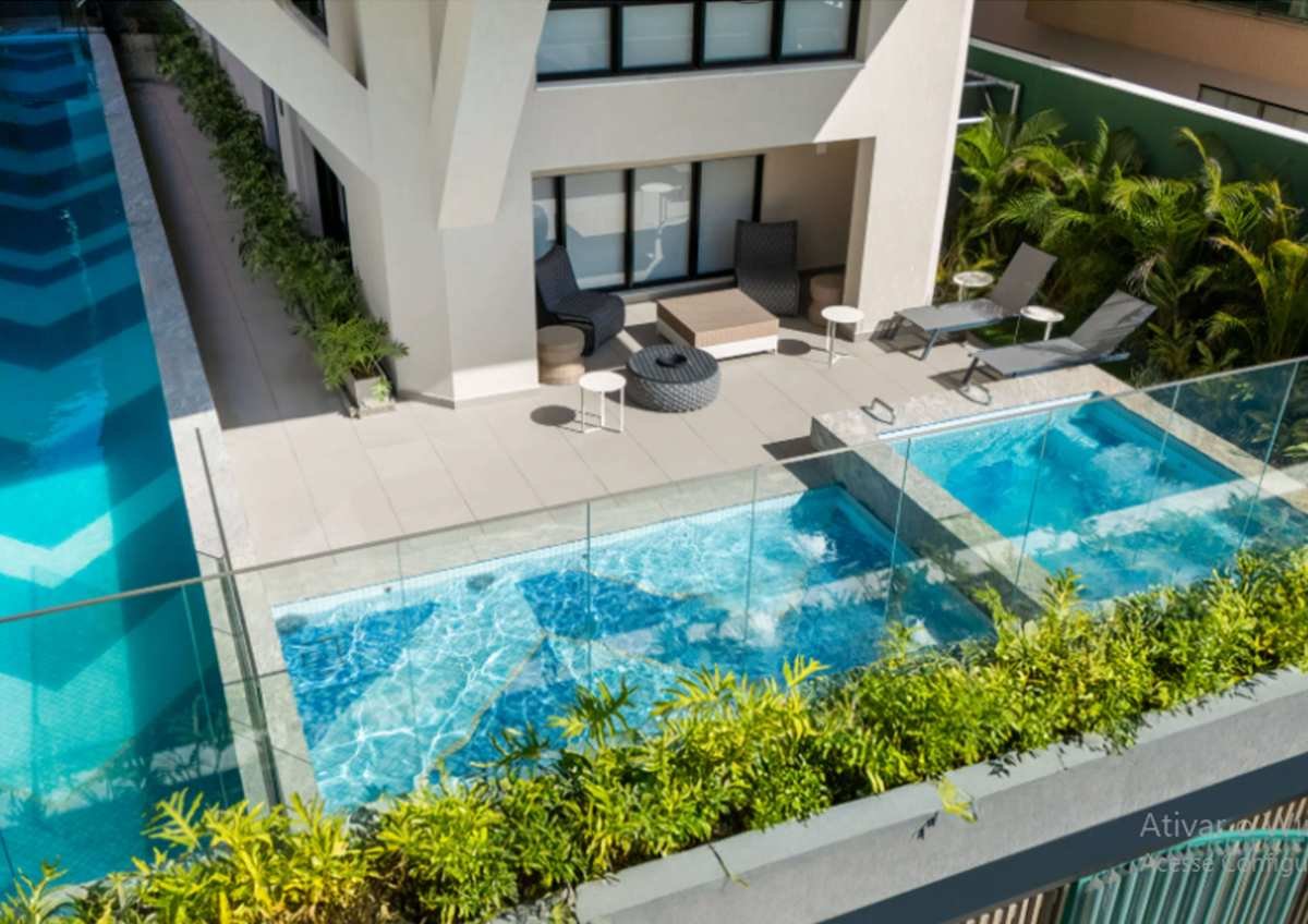 Apartamento 2 suítes com 70,71 m² vista Mar no edifício de alto luxo On The Sea - Arpoador - MLeão Imóveis