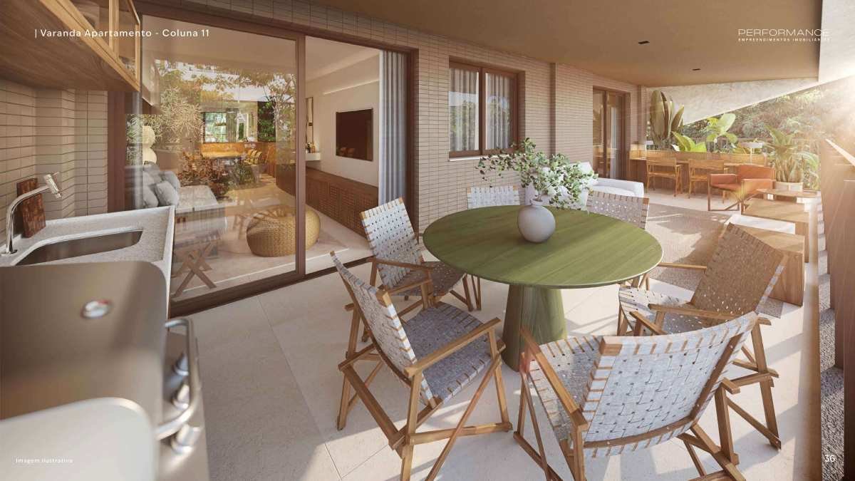 Apartamento de luxo à venda com 3 quartos, 115,84m² - São Conrado,Rio de Janeiro