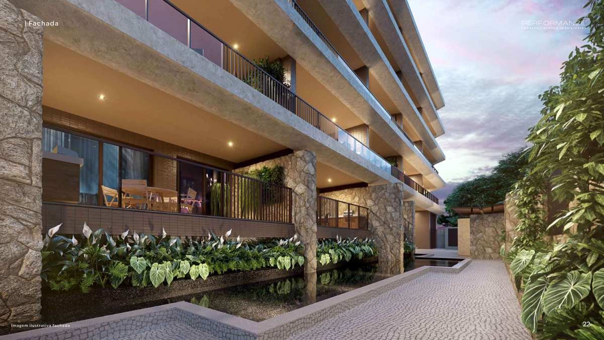 Apartamento 3 quartos, 115,84 m² no Lançamento de alto luxo Ibitá - São Conrado - MLeão Imóveis