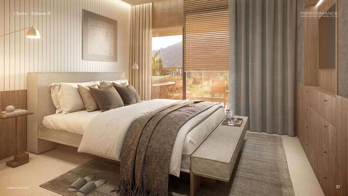 Apartamento de luxo à venda com 3 quartos, 115,84m² - São Conrado,Rio de Janeiro