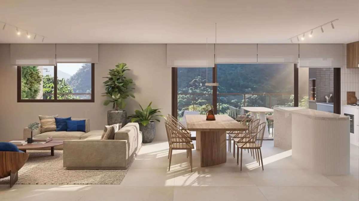 Apartamento de luxo à venda com 3 quartos, 115,84m² - São Conrado,Rio de Janeiro