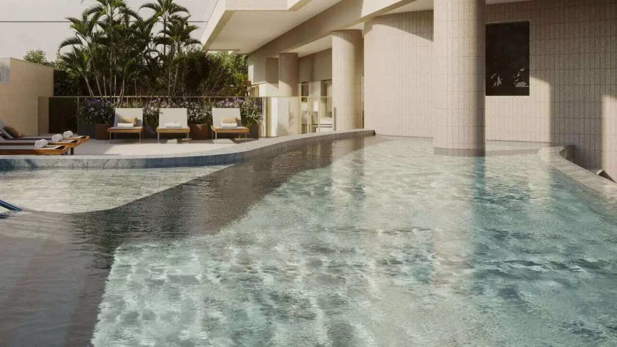 Apartamento 3 quartos 136,42 no Lançamento de alto padrão Enseada Botafogo - Botafogo - MLeão Imóveis