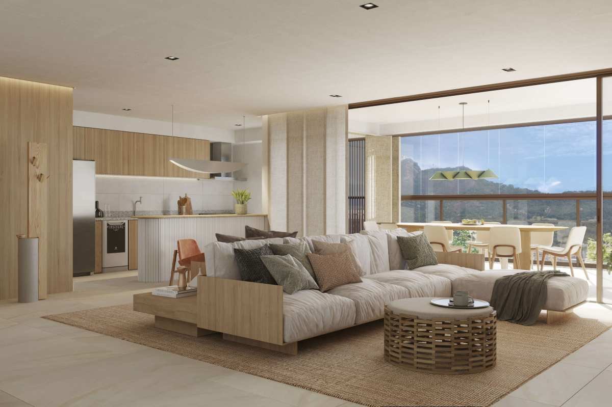 Apartamento de luxo à venda com 3 quartos, 166,86m² - Botafogo,Rio de Janeiro