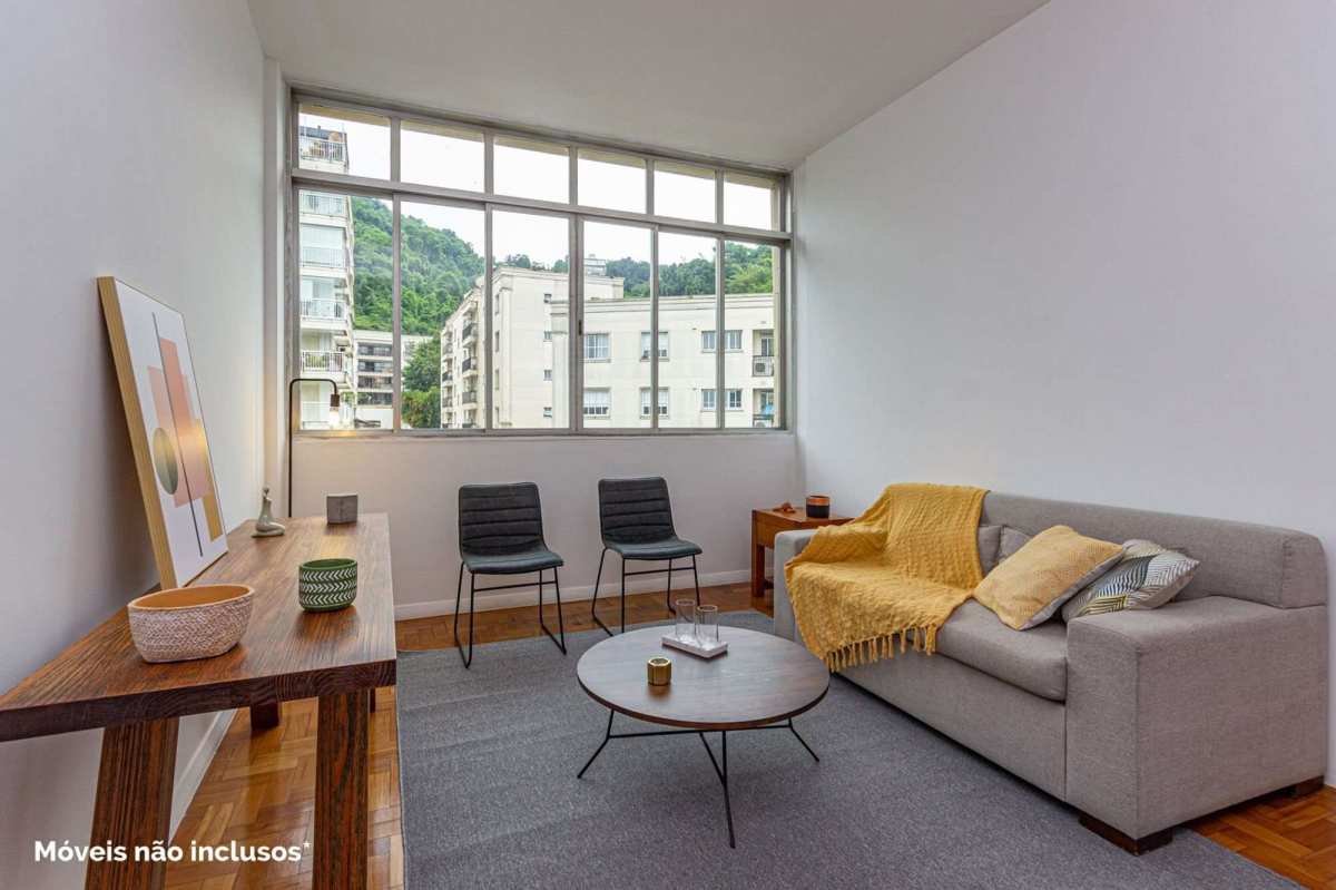 Apartamento à venda com 3 quartos, 118m² - Botafogo,Rio de Janeiro