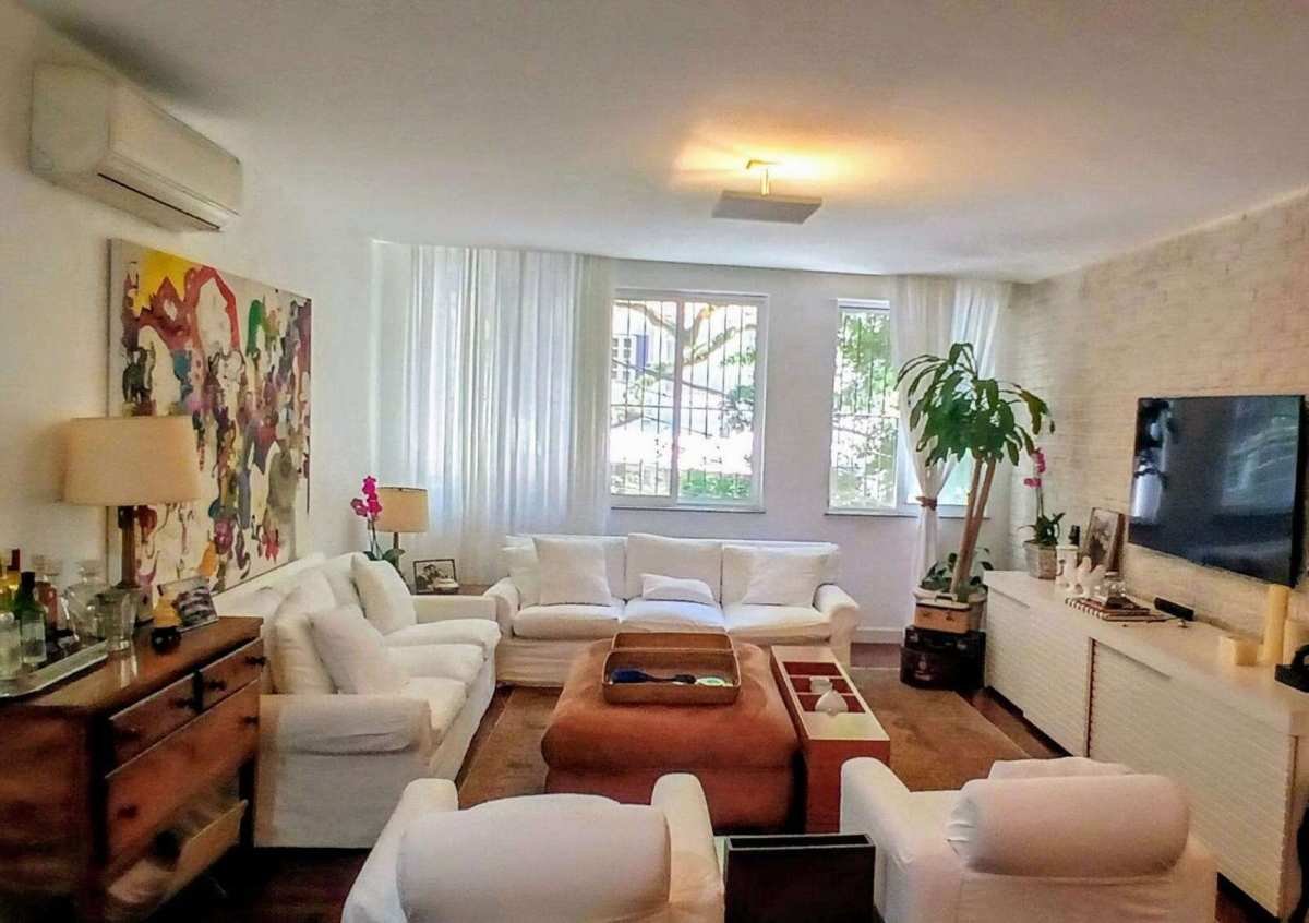 Apartamento de luxo à venda com 3 quartos, 160m² - Gávea,Rio de Janeiro