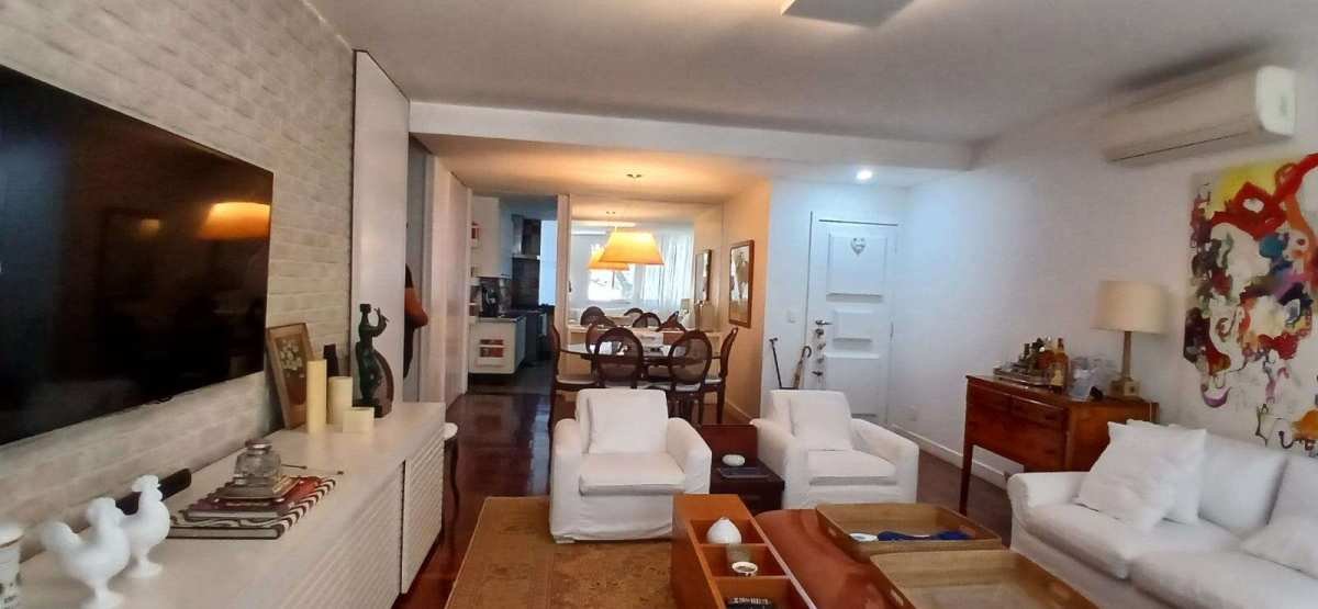 Apartamento de luxo à venda com 3 quartos, 160m² - Gávea,Rio de Janeiro