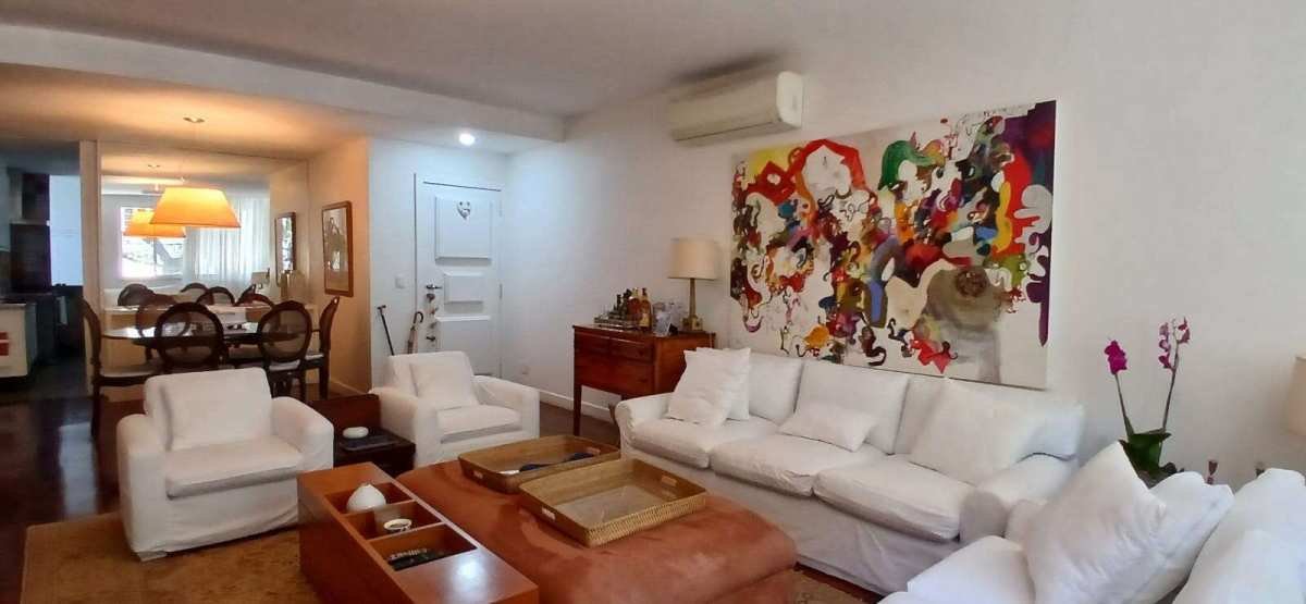 Apartamento de luxo à venda com 3 quartos, 160m² - Gávea,Rio de Janeiro