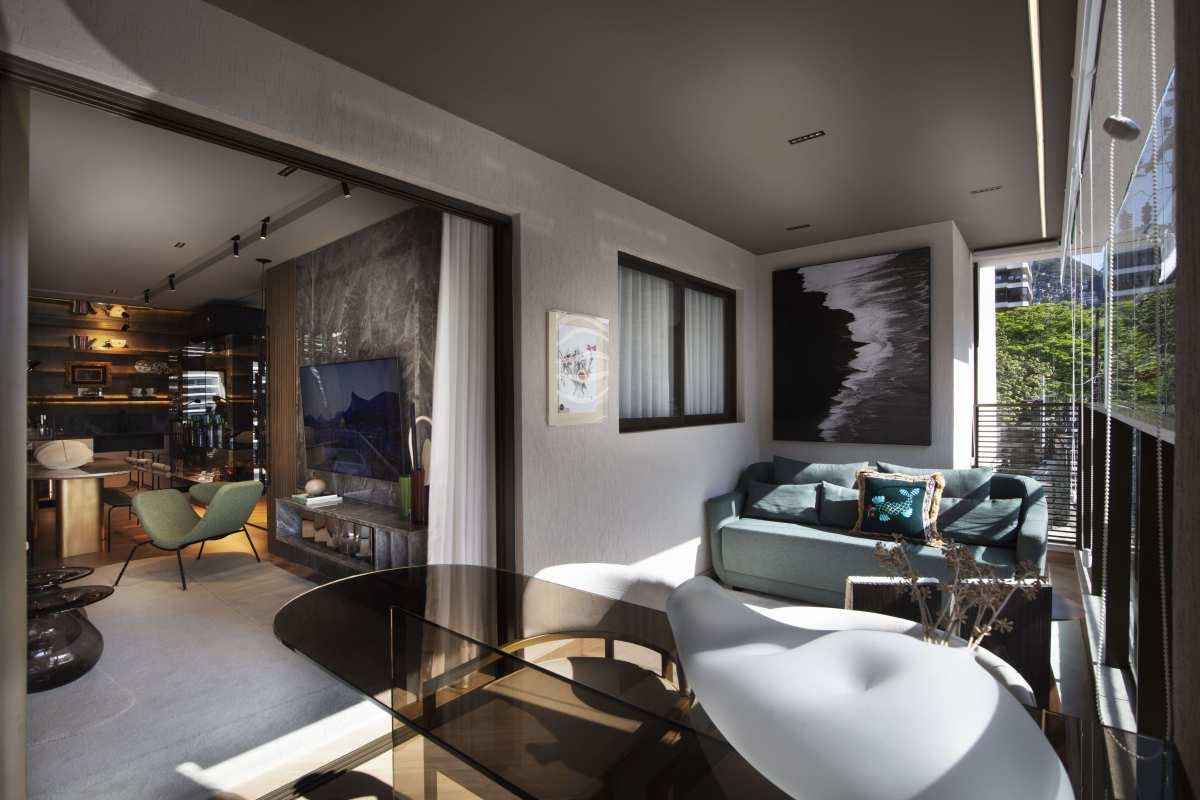 Apartamento de luxo à venda com 3 quartos, 95,39m² - Botafogo,Rio de Janeiro