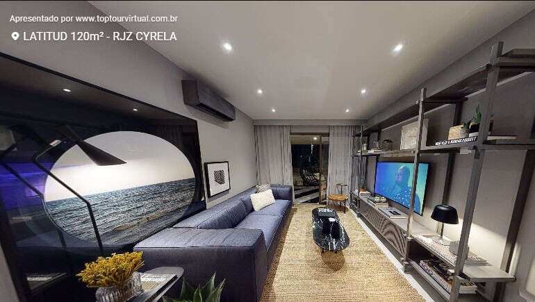 Apartamento de luxo à venda com 3 quartos, 121,13m² - Barra da Tijuca,Rio de Janeiro