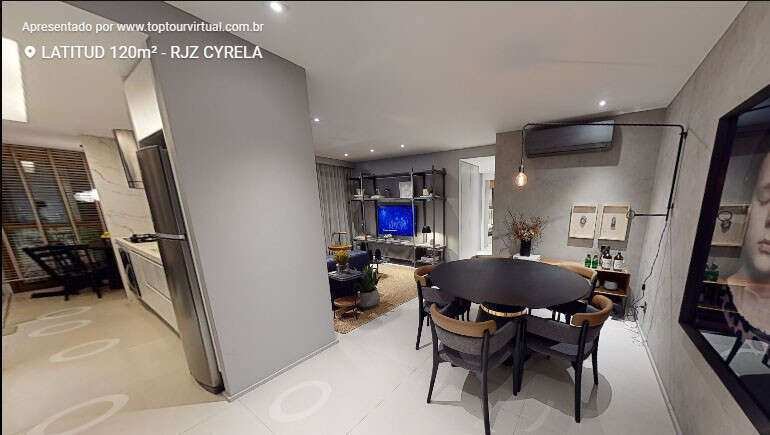 Apartamento 3 quartos mais dependência, 121,13 m² no Latitud Condominium Design - Barra da Tijuca - MLeão Imóveis