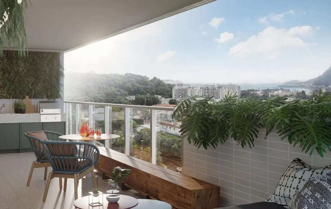 Apartamento de luxo à venda com 4 quartos, 178m² - Botafogo,Rio de Janeiro