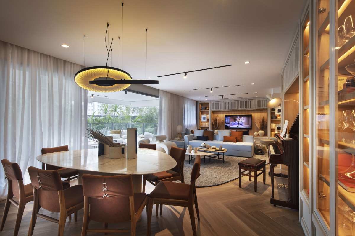 Apartamento com 185,34 m², 4 quartos mais dependência completa no Concept by Cyrela - Barra da Tijuca - MLeão Imóveis