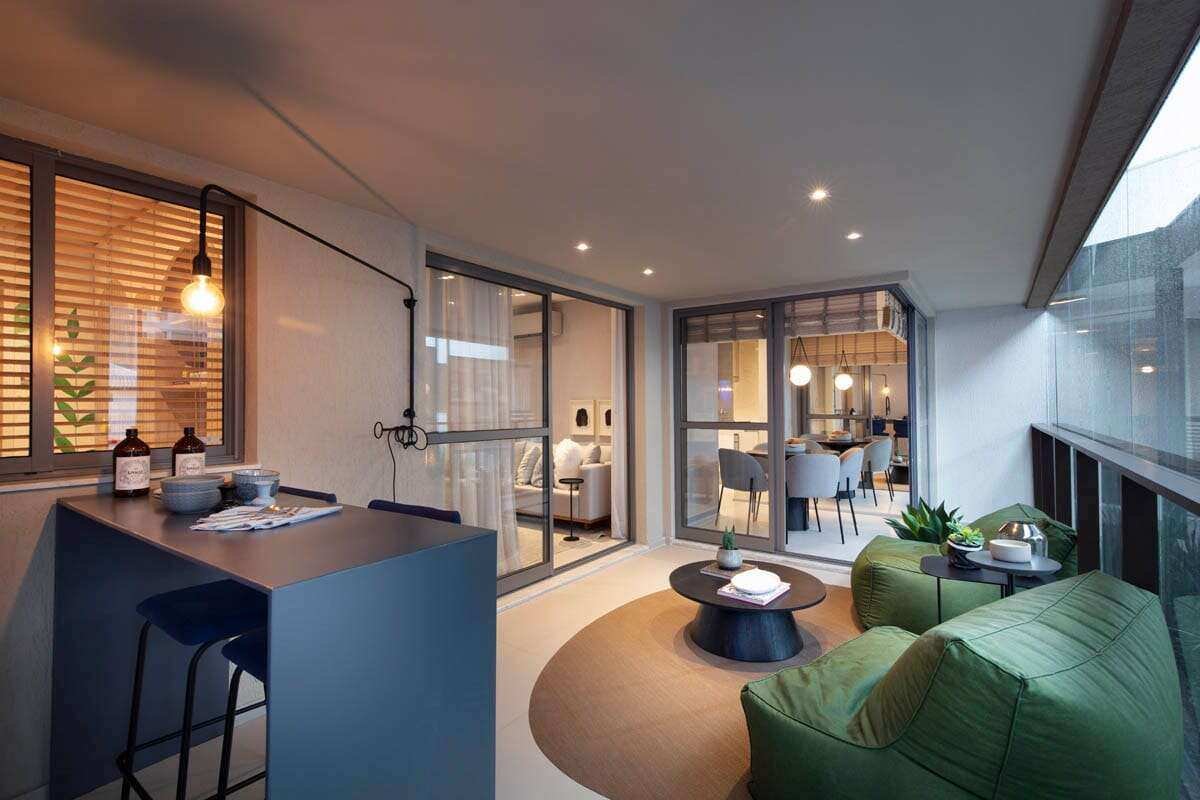 Apartamento de luxo à venda com 3 quartos, 126,36m² - Barra da Tijuca,Rio de Janeiro