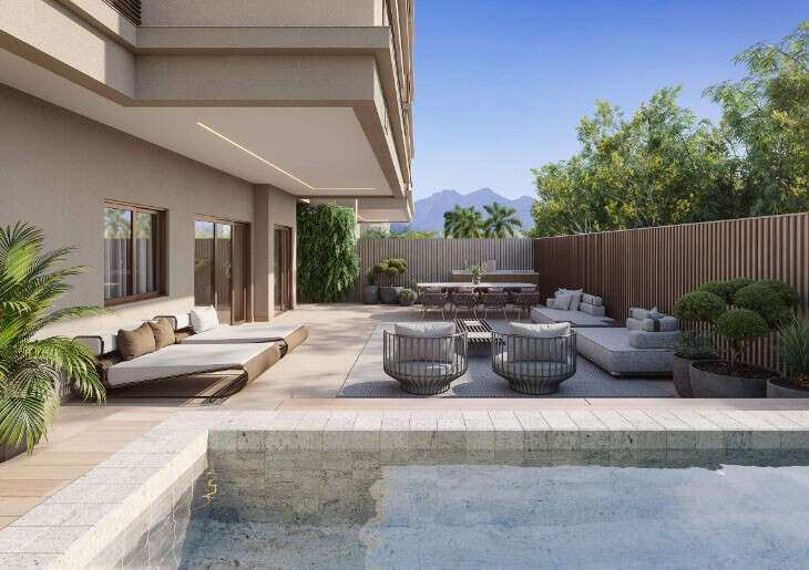 Apartamento Garden à venda com 3 quartos - Barra da Tijuca,Rio de Janeiro