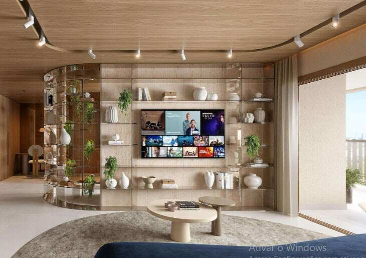 Apartamento Garden à venda com 3 quartos - Barra da Tijuca,Rio de Janeiro