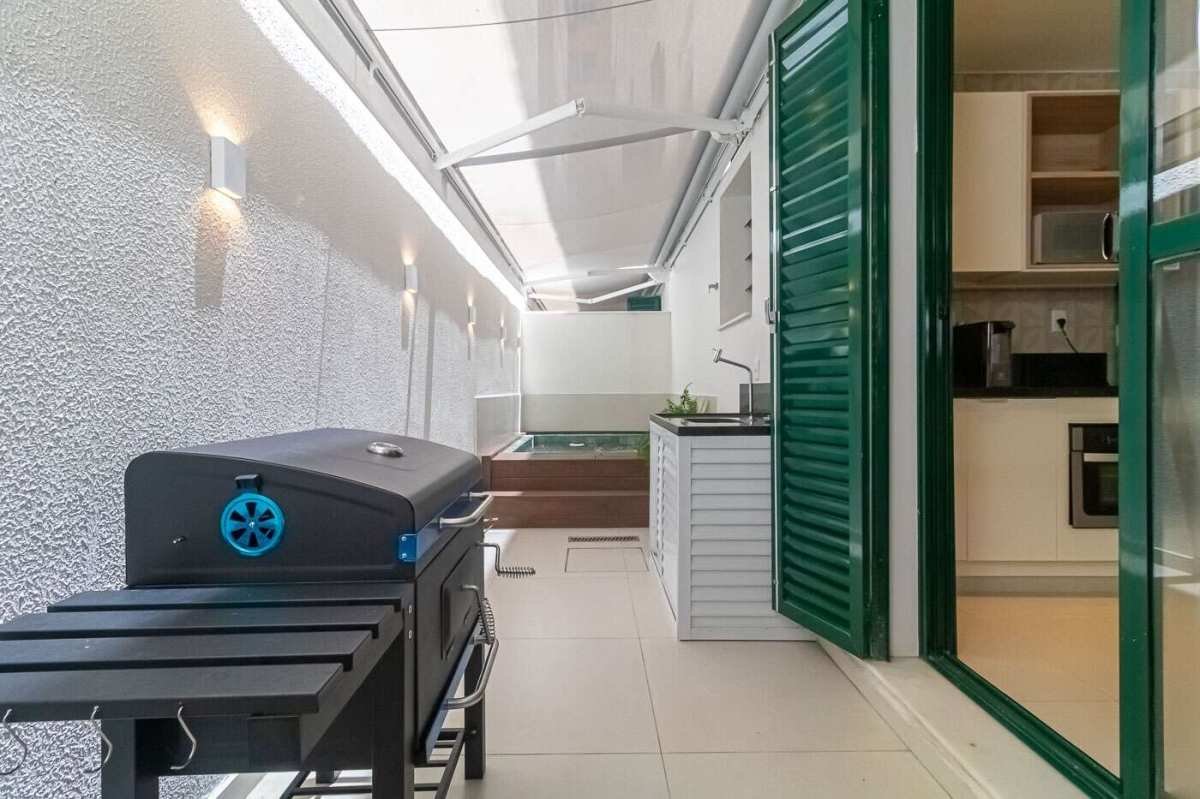Apartamento Garden à venda com 1 quarto, 38,27m² - Copacabana,Rio de Janeiro