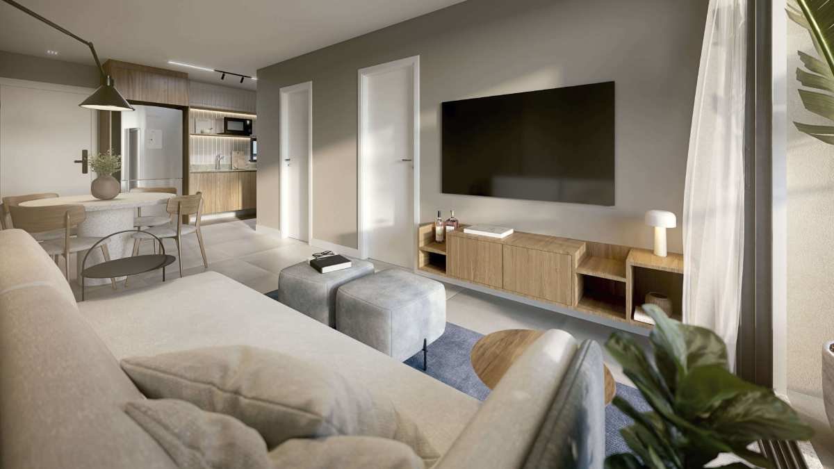 Studio à venda com 1 quarto, 66,23m² - Copacabana,Rio de Janeiro