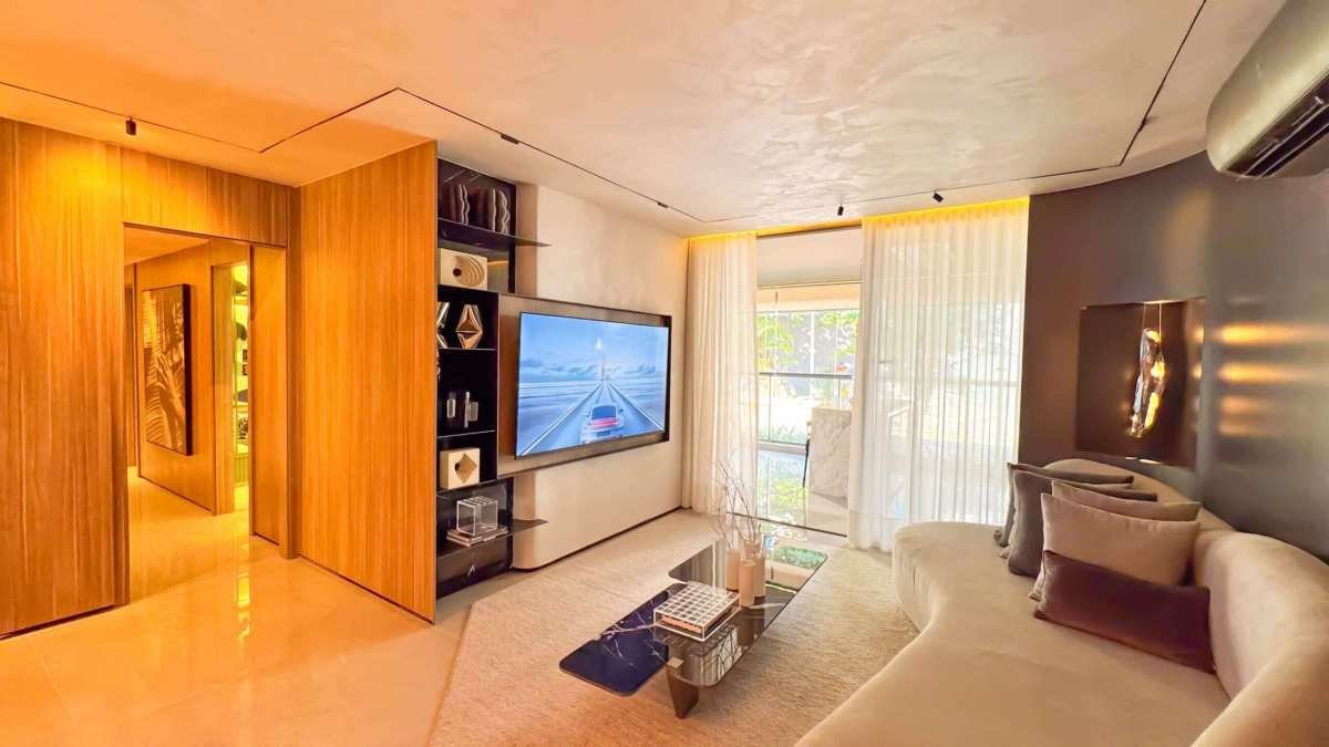 Apartamento de luxo à venda com 3 quartos, 128,43m² - Barra da Tijuca,Rio de Janeiro