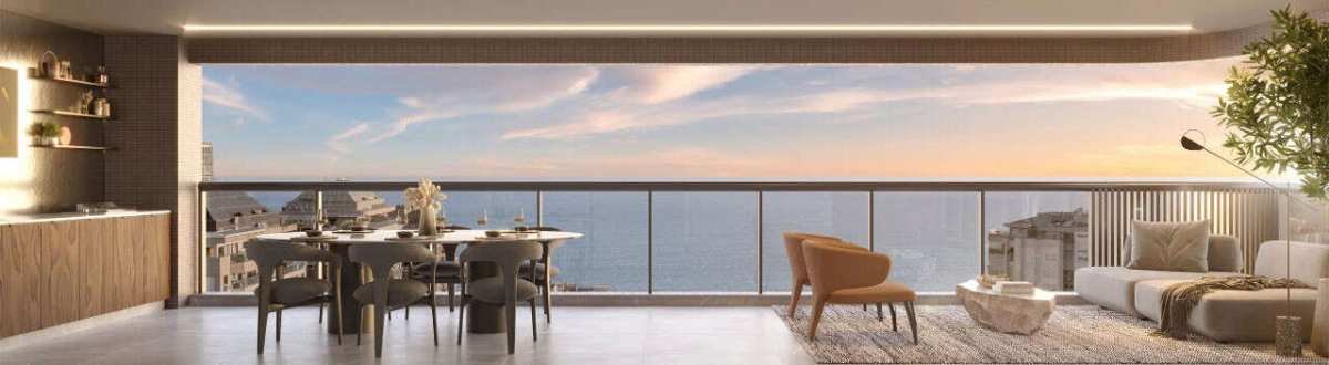 Apartamento de luxo à venda com 4 quartos, 224,64m² - Barra da Tijuca,Rio de Janeiro