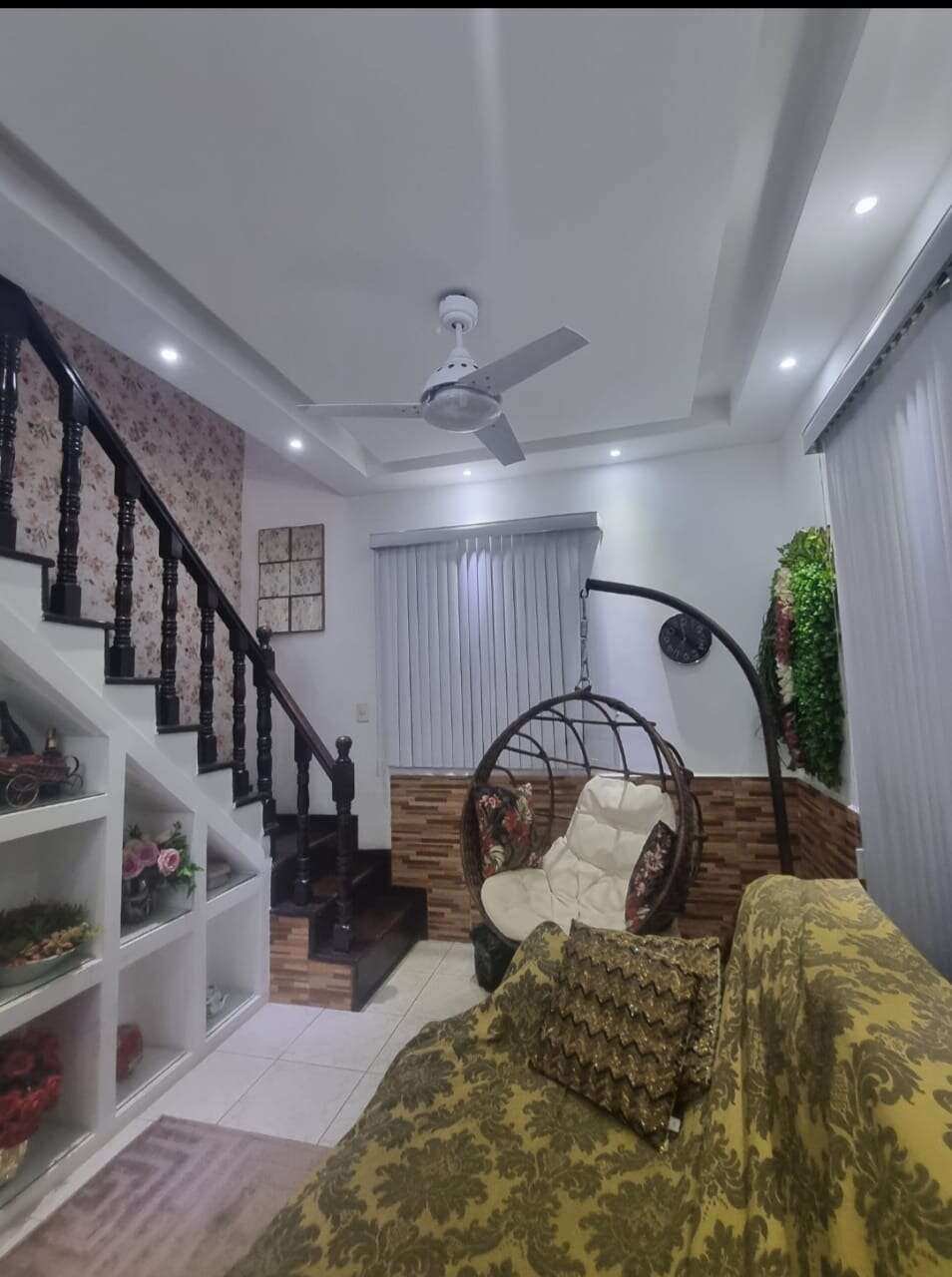 Casa de vila duplex 180 m² na Estrada do Campinho, Centro - Campo Grande - MLeão Imóveis