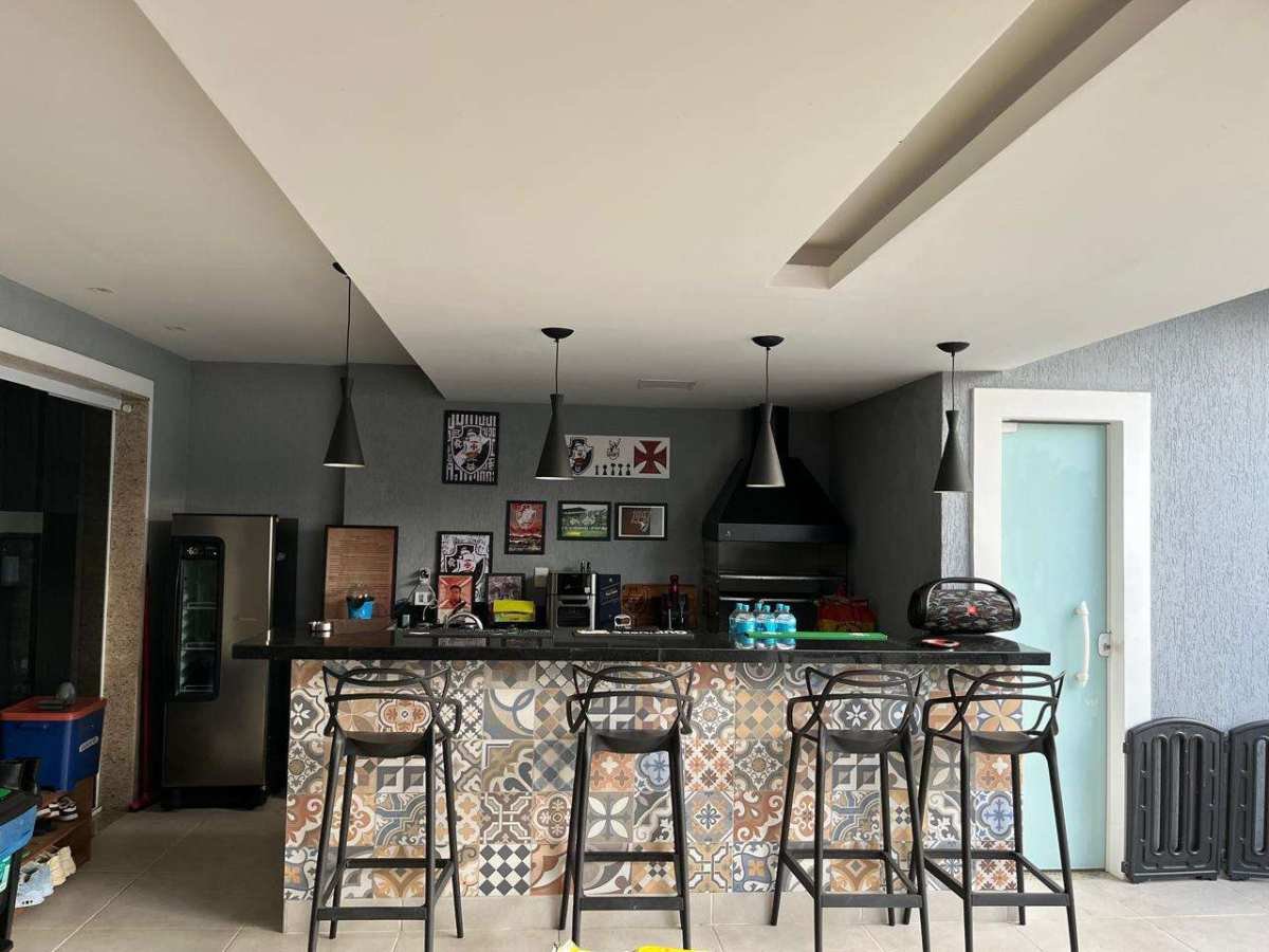 Casa de condomínio à venda com 4 quartos, 300m² - Recreio dos Bandeirantes,Rio de Janeiro