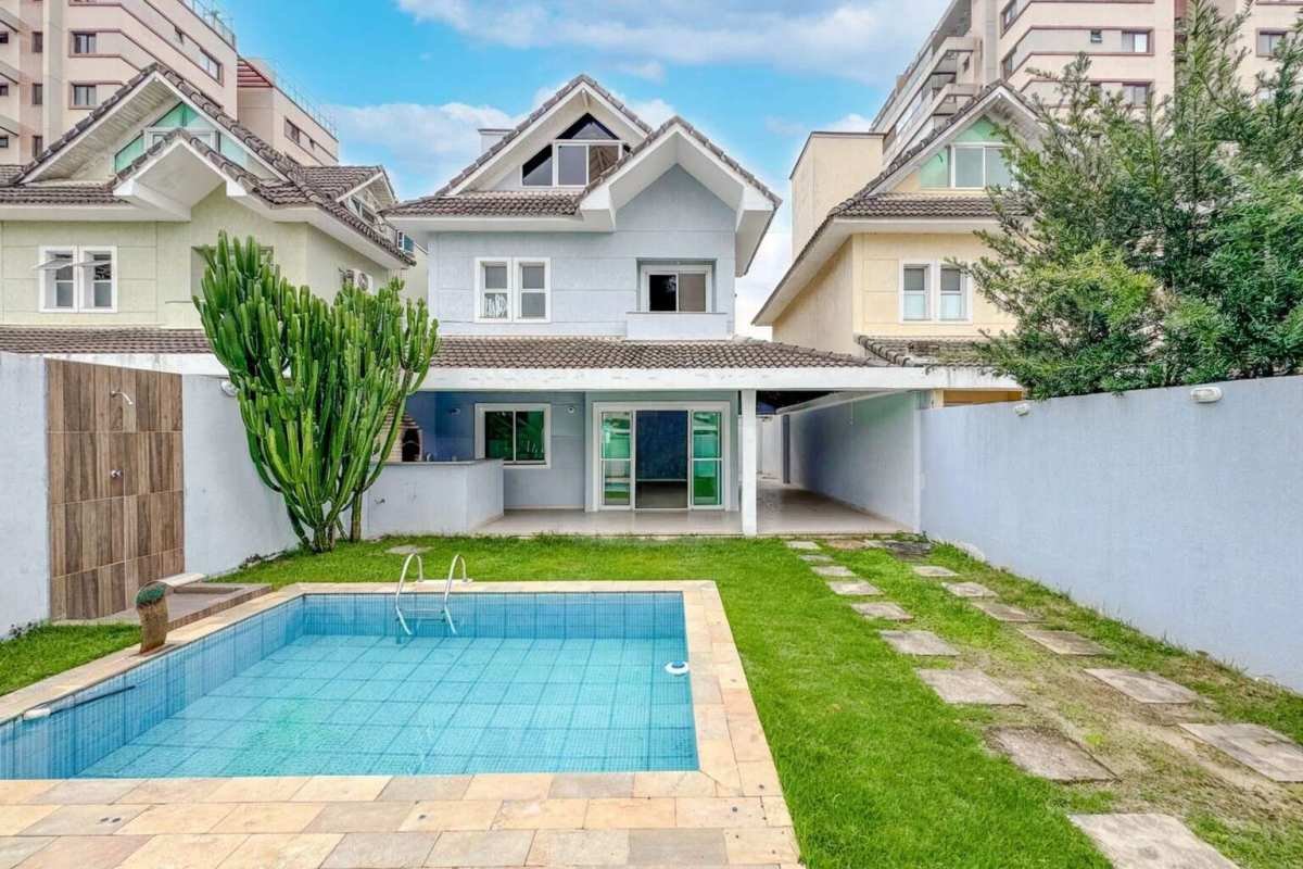 Casa de condomínio à venda com 4 quartos, 180m² - Recreio dos Bandeirantes,Rio de Janeiro