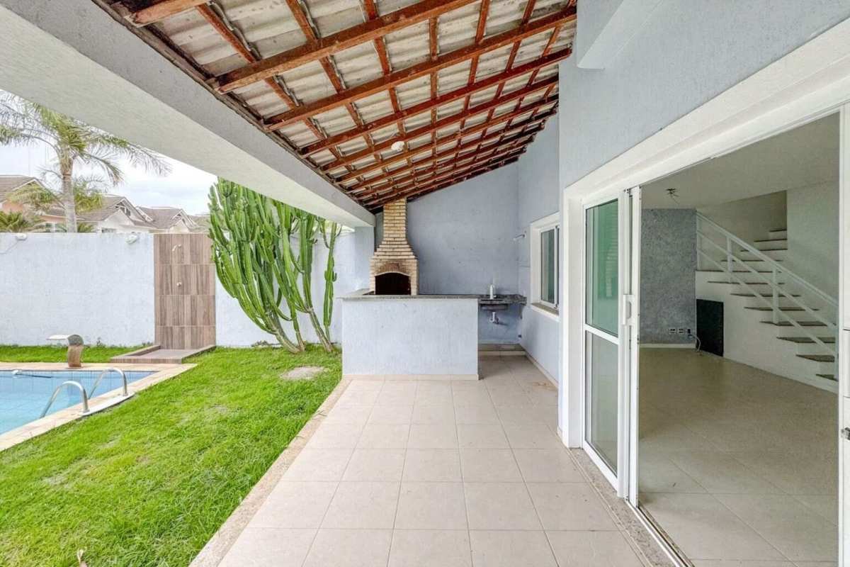 Casa de condomínio à venda com 4 quartos, 180m² - Recreio dos Bandeirantes,Rio de Janeiro