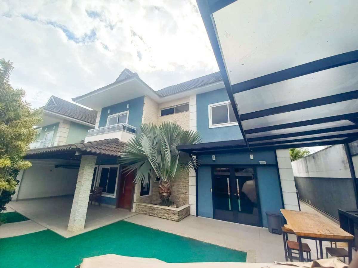 Casa de condomínio à venda com 3 quartos, 270m² - Recreio dos Bandeirantes,Rio de Janeiro