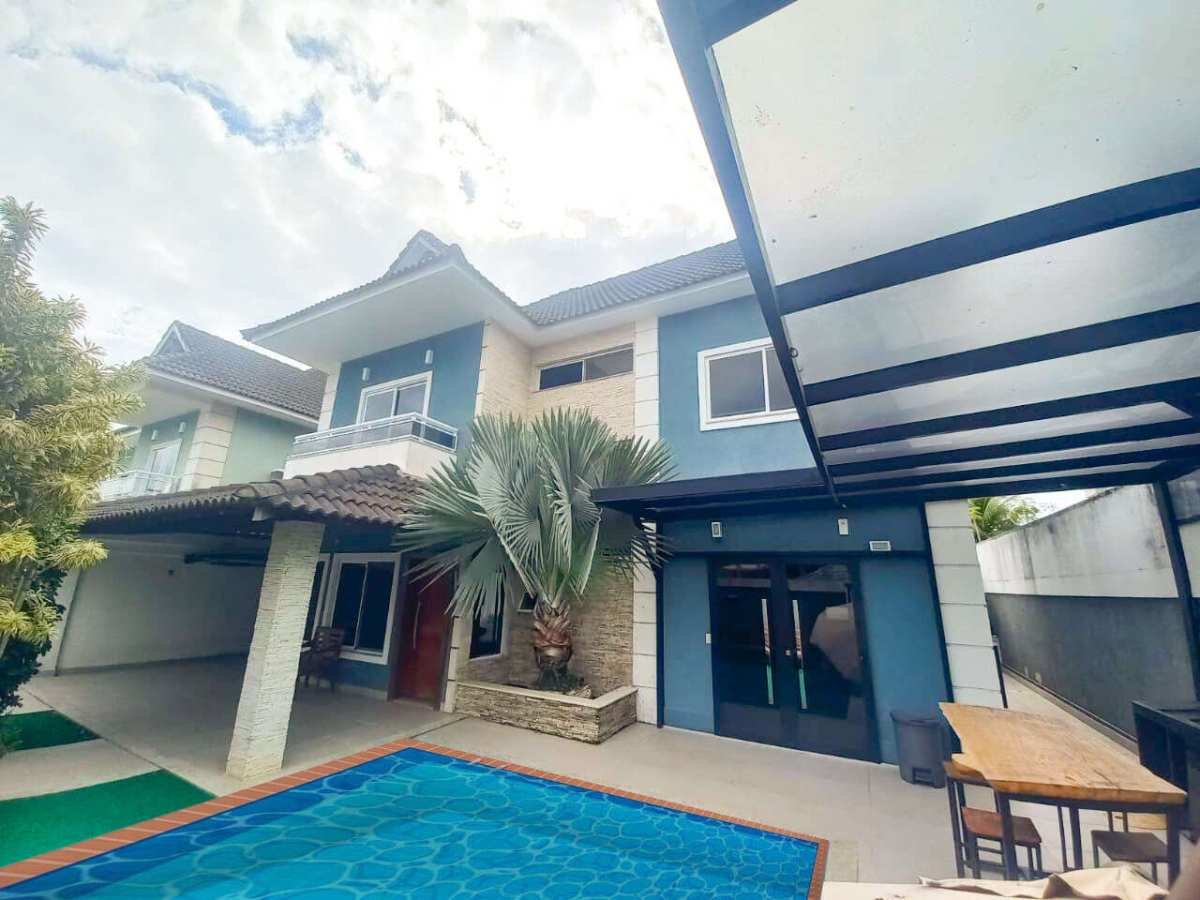 Casa de condomínio à venda com 3 quartos, 270m² - Recreio dos Bandeirantes,Rio de Janeiro