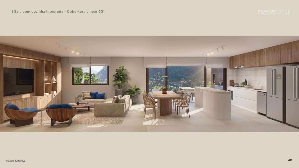 Cobertura à venda com 3 quartos, 177,70m² - São Conrado,Rio de Janeiro