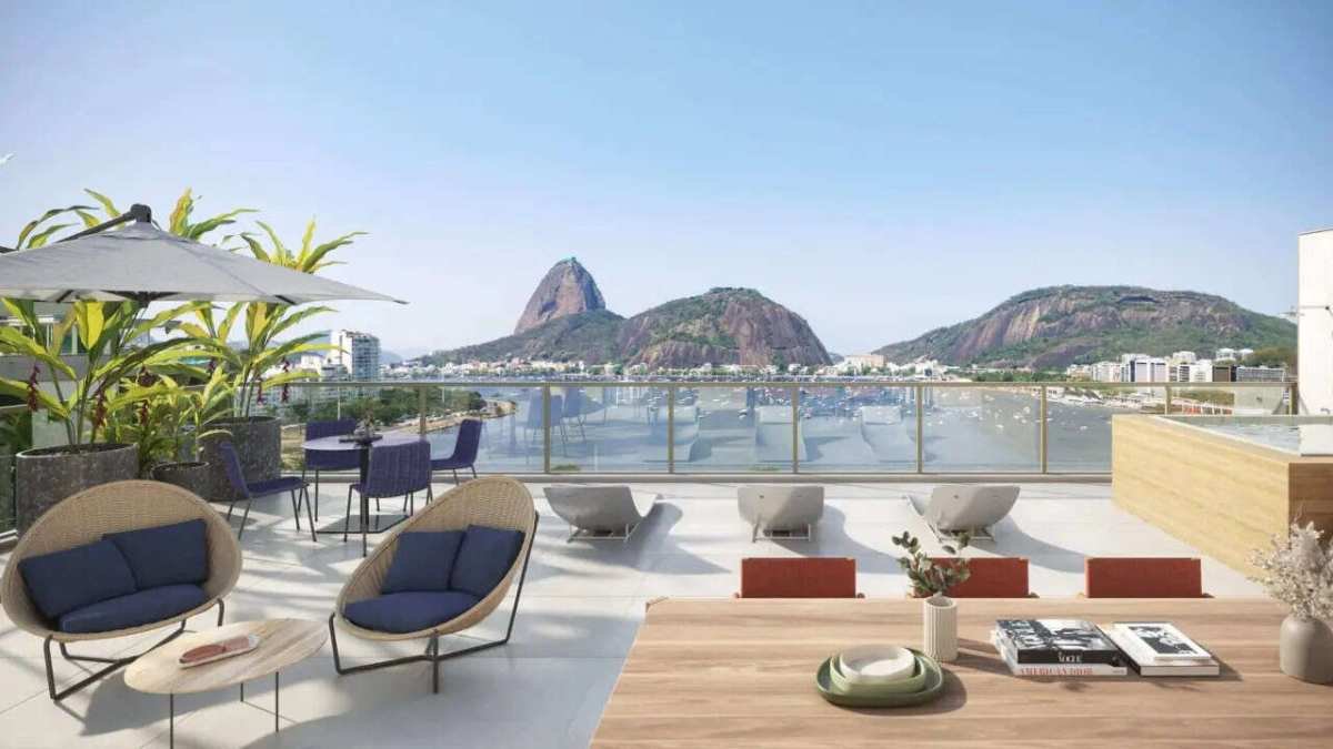 Cobertura à venda com 2 quartos, 187,12m² - Botafogo,Rio de Janeiro