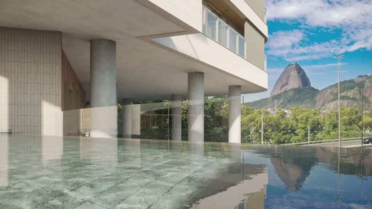 Cobertura duplex 2 quartos com 187,12 m² vista Cristo Redentor no Lançamento Enseada Botafogo - Botafogo - MLeão Imóveis