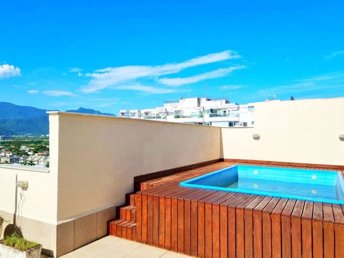 Cobertura à venda com 3 quartos, 155m² - Recreio dos Bandeirantes,Rio de Janeiro