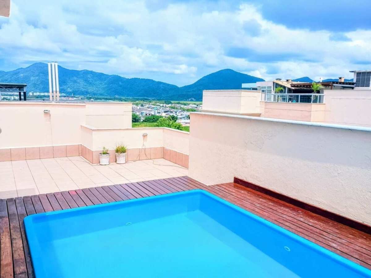 Cobertura à venda com 3 quartos, 155m² - Recreio dos Bandeirantes,Rio de Janeiro