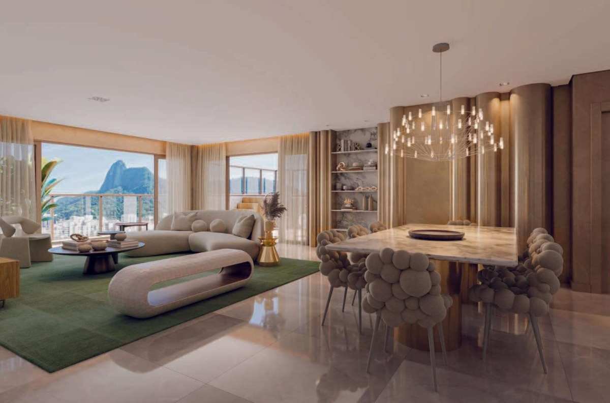 Cobertura à venda com 4 quartos, 191,53m² - Botafogo,Rio de Janeiro